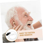 6pcs Hearing Aid Accessory Portable Lanyard for Binaural Aides Easy to Use Clip