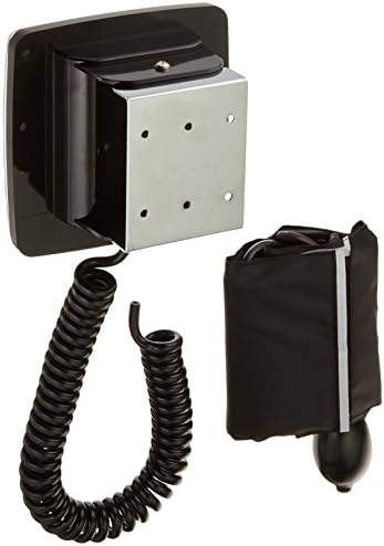 Graham-Field Wallmax Aneroid Sphygmomanometer – Wall-Mounted Manual Blood Pressure Monitor, Adult Cuff, Latex-Free, V222B
