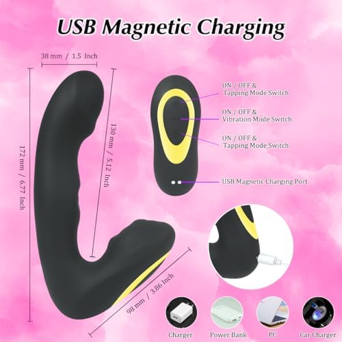 Adult Toys for Women Realistic Silicone Dick with Strong Suction Cup for Hands Free Thrusting Play - Black C42