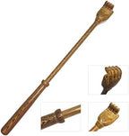 Wooden Back Scratcher for Men and Women Long Handle 16 Inch，Funny Back Scratchers for Adults,Wood Therapy Massage Tools