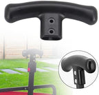 Wagon Cart Push Handle, Hand Truck Handle, Attachment Spare Part Replacement Part for Camping Wagon Garden Shopping Cart