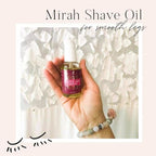 Young Living Mirah Shave Oil - Luxurious Shaving Blend for Silky Smooth Skin - Razor Bump Prevention - Premium Essential Oil - Meadowfoam & Exotic Baobab - 2 oz