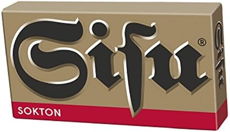 4 Boxes x 36g of Leaf Sisu Sokton - Original - Finnish - Sugar Free - Licorice - Pastilles - Lozenges - Drops - Dragees - Candies - Sweets