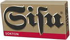 4 Boxes x 36g of Leaf Sisu Sokton - Original - Finnish - Sugar Free - Licorice - Pastilles - Lozenges - Drops - Dragees - Candies - Sweets
