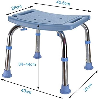 Bath Stools,Shower Lift Chair | Bench Bathtub Stool Seat | Anti Skid and No Slip Bathtub Seat | Bathroom Aid,a