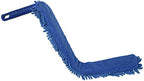 CleanAide Handheld Reusable Microfiber Flex Duster – Bendable, Lightweight, Dust Cleaner for Blinds, Shutters, Radiators, Electronics, Glass, Hard-to-Reach Areas – Machine Washable, 20”, Blue