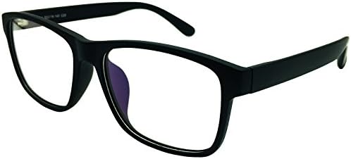 1 Pair 3.75 Reading Glasses Mens Womens Matt Black Frame Spectacles Fashion Frames New
