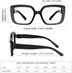 Eyekepper 6 Pack Women's Reading Glasses Metalless Screwless Spring Hinges Ladies Readers Cheaters - Mix +0.50