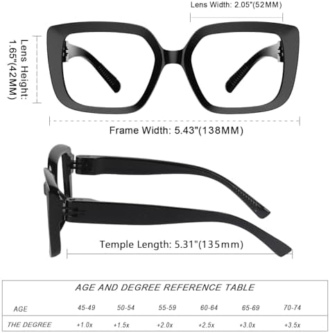 Eyekepper 6 Pack Women's Reading Glasses Metalless Screwless Spring Hinges Ladies Readers Cheaters - Mix +1.50