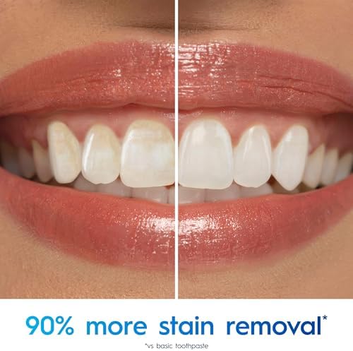 Crest 3D White Whitening Therapy Charcoal Deep Clean Invigorating Mint Teeth Whitening Toothpaste, 4.6 oz Pack of 3, Anticavity Fluoride Toothpaste, Gently Brightens Teeth, Strengthens Enamel