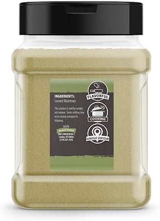 Birch & Meadow Ground Rosemary, 4 oz, Cooking & Baking, Aromatic Spice