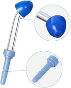 WuYan 2pcs Replacement Tip for Waterpik Nasal Irrigator WP-100 WP-450 WP-250 WP-300 WP-660 WP-900
