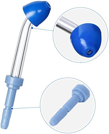 WuYan 2pcs Replacement Tip for Waterpik Nasal Irrigator WP-100 WP-450 WP-250 WP-300 WP-660 WP-900