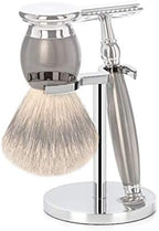 MÜHLE Universal Stand for Razors & Shaving Brushes | Shave Accessory | Chrome Modern Design