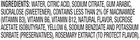 mio Orange Tangerine Flavored with Other Natural Flavor Liquid Water Enhancer, 3.24 fl oz Bottle