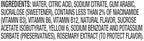 mio Orange Tangerine Flavored with Other Natural Flavor Liquid Water Enhancer, 3.24 fl oz Bottle