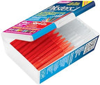 Piksters Interdental Brushes, 40 pk, Size 4, Interdental Tooth Brush for Medium Gaps, Gum Soft Bristles for Plaque Removal, Safe for Braces