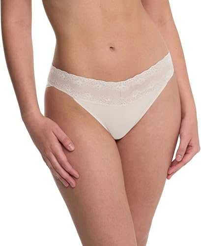 Natori Women's Bliss Perfection One Size French Cut Brief 2-Pack 773154P2