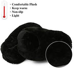USB Electric Heated Slippers，Fast Heating Technology Heating Pad Shoe Keep Foot Warmer for Winter Cold Weather One Pair