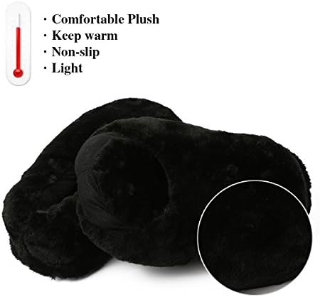 USB Electric Heated Slippers，Fast Heating Technology Heating Pad Shoe Keep Foot Warmer for Winter Cold Weather One Pair