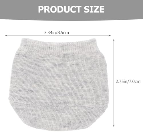 DOITOOL Women Half Palm Socks Breathable No-Show Invisible Socks Sweat Absorbing Seamless Forefoot for High Heels and Daily Wear Comfort