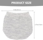 DOITOOL Women Half Palm Socks Breathable No-Show Invisible Socks Sweat Absorbing Seamless Forefoot for High Heels and Daily Wear Comfort