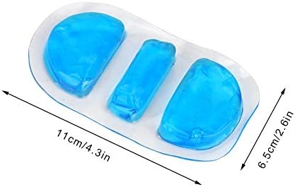 Nose Ice Pack, Gel Ice Packs, Portable Reusable Cold Ice Pack Flexible for Inflammation Travel Home Nose