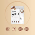 NatureBell Xylitol Sweetener, 5lbs | Natural Birch Crystal Source – 1:1 Sugar Substitute – Sweet Flavor with No Erythritol – Low Calorie & Glycemic Impact – Sugar Free, No Aftertaste, Non-GMO