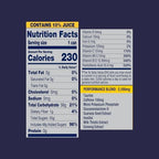Jumex Mango Nectar Energy Drink, 150 mg of Caffeine, Real Fruit Juice, 15 fl oz (Pack of 12)