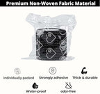 Premium Latex Free Self Adhesive Bandage Wrap - 2 Inch x 5 Yards, 6 Pack | Elastic Cohesive Bandages, Vet Wound Tape for Pet, Athletic Adherent Grip for Sports, Medical and Tattoo Supplies