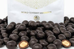 SweetGourmet Dark Chocolate Double Dipped Peanuts, Bulk Candy Snack, Trans Fat Free, 1 Pound Bag