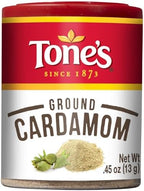 Tone's Ground Cardamom, 0.45 Ounce