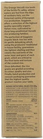 Seggiano, Rice Black Nerone Organic, 18 Ounce