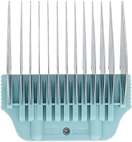 Professional Pet Dog Grooming Wide Attachment Comb | #E 25mm 1" | For A5 Type Blade | Easy Snap-On Design
