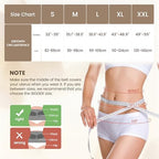 Allaugh Postpartum Belly Band for Women: Abdominal Binder Post Surgery C Section Waist Trainer, Soft Fabric Abdominal Wrap for All Day, Comfort Non-Itchy, After Birth Recovery Easy Put On and Take Off