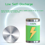Cotchear 10pcs 1.5V AG10 Alkaline Battery 189 389 AG10 LR1130 LR54 V10GA Battery Alkaline Button Coin Cell Batteries