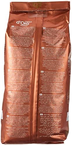 Dallmayr Crema d'oro Intensa in Bohne, 1er Pack (1 x 1000 g Beutel)