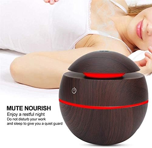 Essential Oil Diffuser, Diffusers for Aromatherapy Diffuser with 7 Colors Lights for Home Office Room