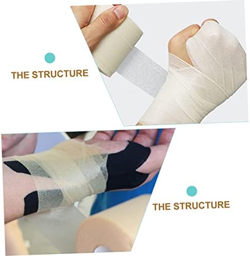 Sponge Sports Wrap for Shock Absorption and Muscle Support Breathable Skin Film for Running Swimming and Recovery Durable Foam