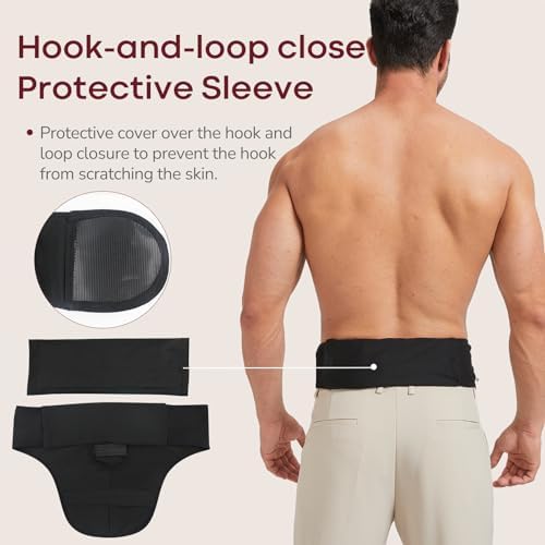DERAYMI Ostomy Belts for Men Women, Ostomy Bag Cover for Keeping Ostomy Bag in Place, Colostomy Support Belt Ostomy Wrap for Swimming Outdoor Activities (XL)