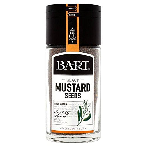 Bart Black Mustard Seed - 55g