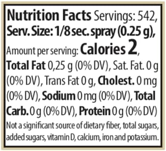 Filippo Berio Extra Light Tasting Olive Oil Spray, 100% Pure, Propellant‑Free, Mild Flavor, 5 Fl Oz (Pack of 1)
