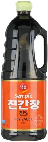 Sempio Jin S soy sauce 1.8 L (large)