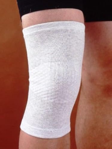 Therapist's Choice® Elastic Knee Support with 4 way stretch technology (X-Large)