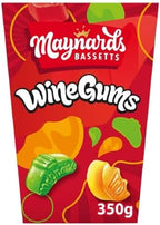 Maynards Wine Gums Carton 350g (Pack of 6)