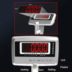 Doctor Scale Professional Physician Weight Scale,Electronic Height and Scale, High Precision Sensor for Gym & Hospital, 0.02kg-200kg, 71-190cm(