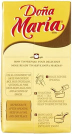 Doña María Traditional Mole Ready To Serve, 19.04 oz