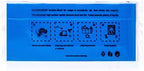 Cleaning Sponge Super Absorbent Water Durable ^~ You Know 17.5×7.5×3.5 cm[6.9 x 3 x 1.38 inches] Use for Household Clean Cars/Boats The dust and Dirt on Furnitures,Bathtubs&etc. (Blue)