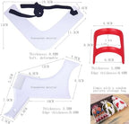 Beard Trimming Guide Tool, 3Pcs Neckline Shaping Goatee Mustache Grooming Facial Hair Styling Template Face Hair Ruler Combs