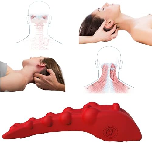 LittleMum Trapezius Massager, Neck, Shoulder & Upper Back Pain Relief Manual Massager – Trigger Point Tool for Trapezius Tightness, Tension Headaches, Tech-Neck, and Suboccipital Release